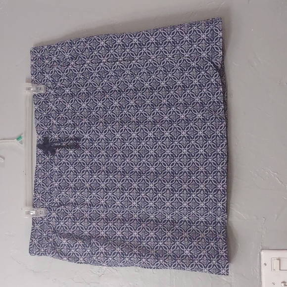 Talbots skirt with short inside and pockets size 3X excellent condition beautifu - Picture 2 of 4